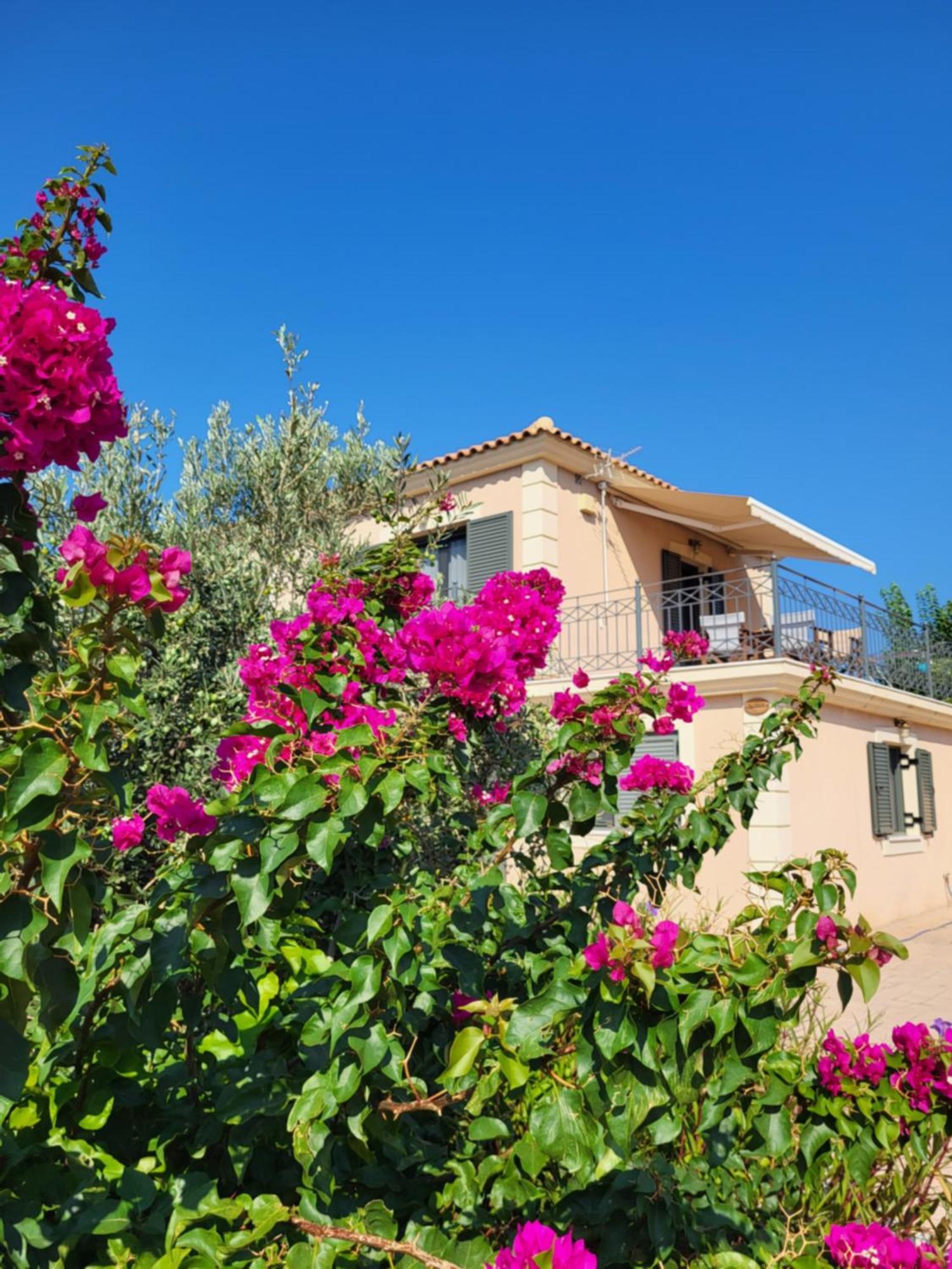 Korallis Villas Karavádhos 외부 사진
