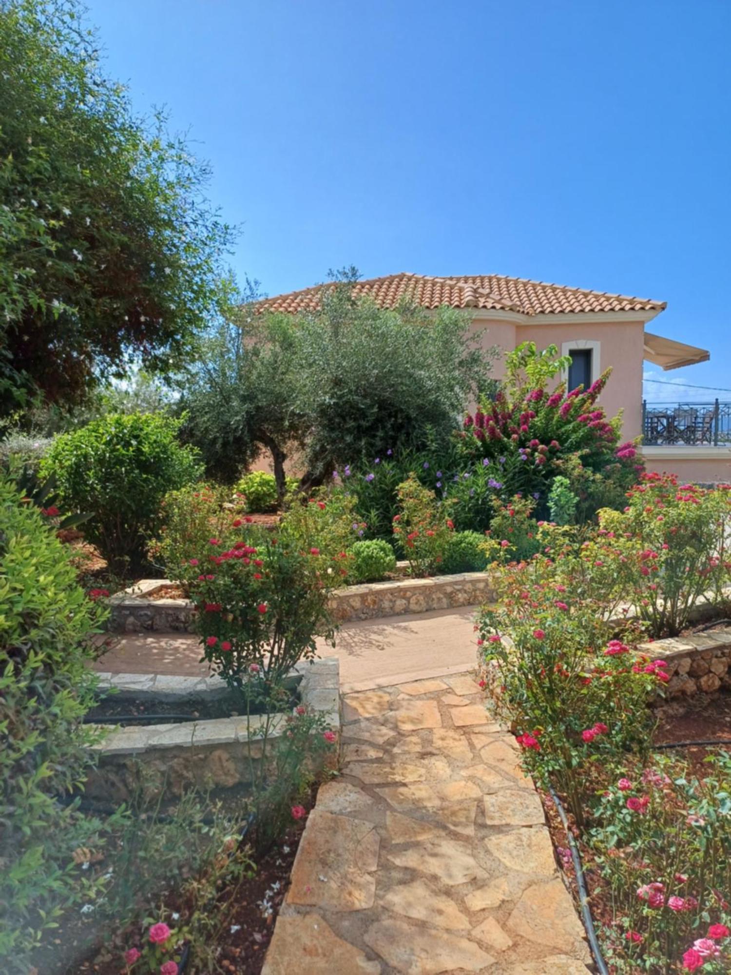 Korallis Villas Karavádhos 외부 사진