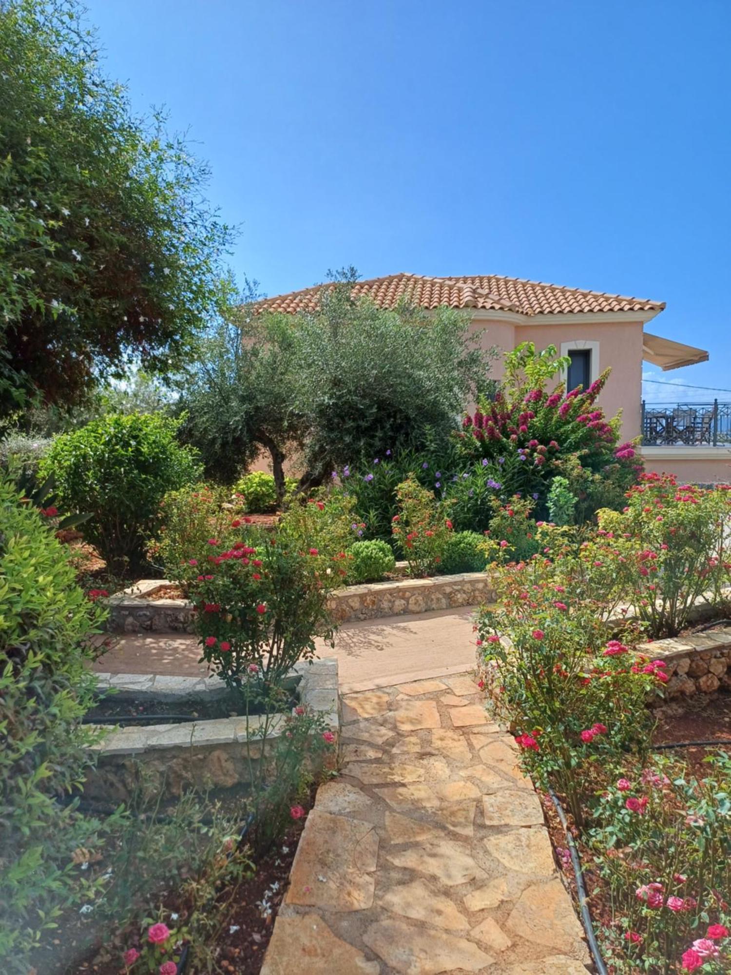 Korallis Villas Karavádhos 외부 사진
