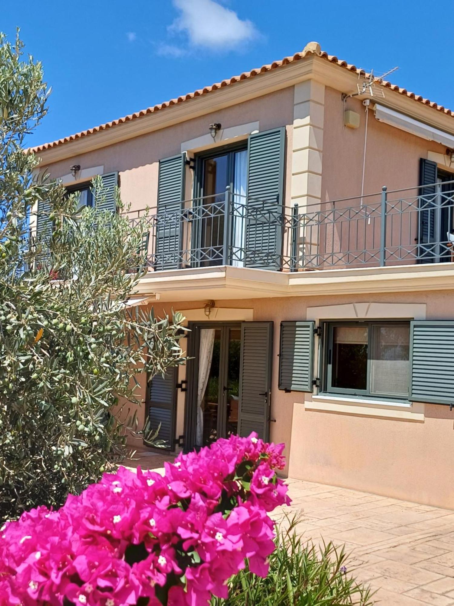 Korallis Villas Karavádhos 외부 사진