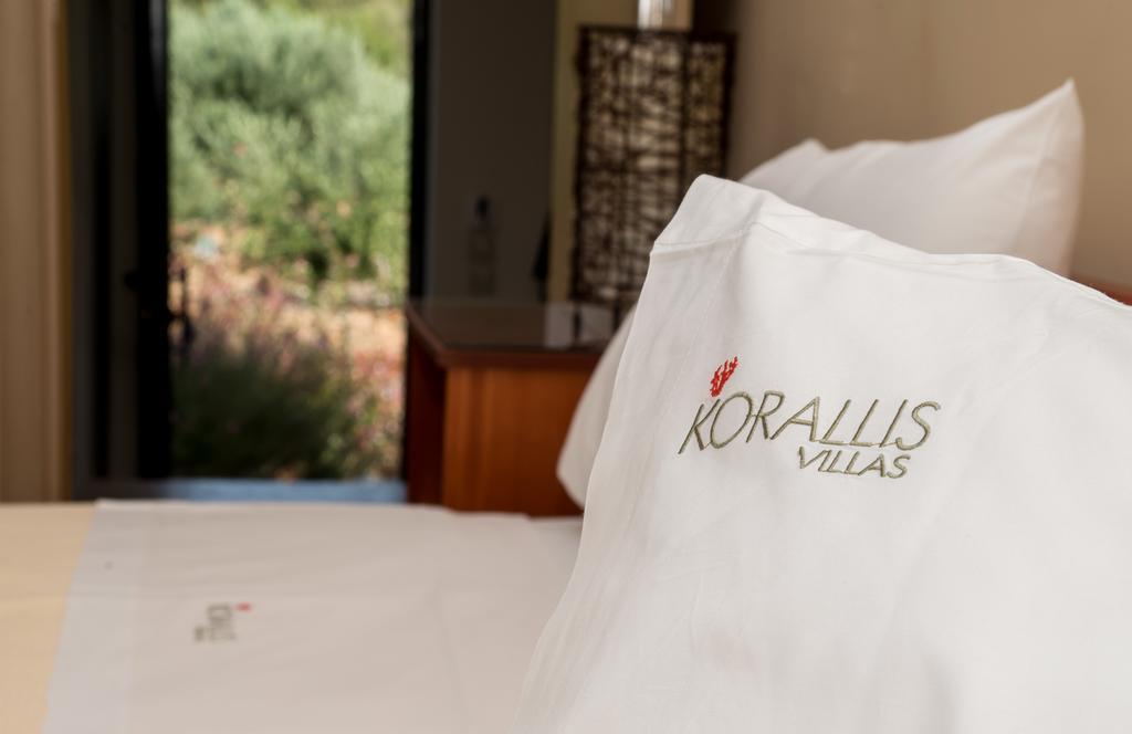 Korallis Villas Karavádhos 외부 사진